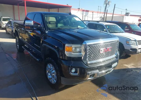 2016 GMC Sierra 2500Hd Denali from USA, damaged, VIN 1GT12UE80GF109408